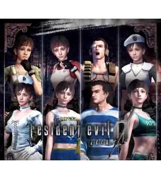 Resident Evil 0 - Costume Pack Bundle DLC Steam Key 101